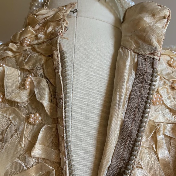 'PEARLY' VINTAGE TOP - Picture 4 of 7